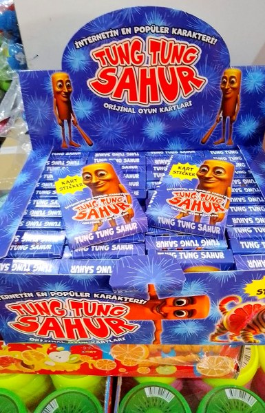tung tung sahur oyun kartı